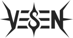 Vesen-bändin logo