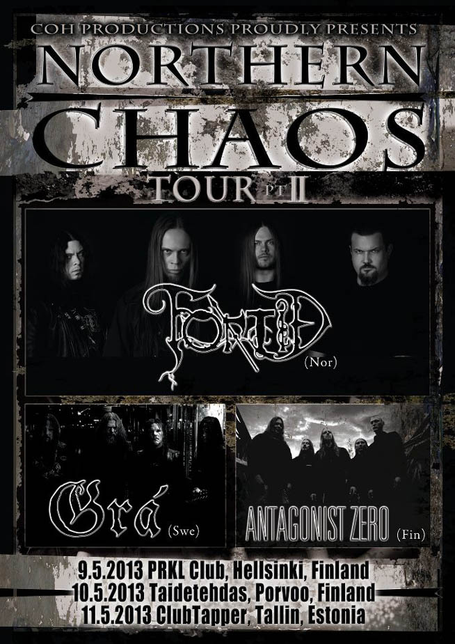 COH Productions proudly presents: Northern Chaos Tour pt II.